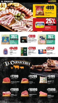 Vista previa Diarco - Ofertas Interior válido desde el 27.10.2025 | Página: 10