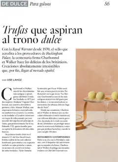 Vista previa de El Corte Inglés catálogo Gourmet, nuevo folleto de la tienda, válido en México a partir del 11.12.2025 | Página: 86 | Productos: Chocolate