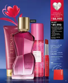 Ésika - Esika.colombia.c06.2026 -  Vista previa de la revista de la tienda Ésika valido desde el 02.03.2026 | Página: 19 | Productos: Pimienta, Crema, Perfume