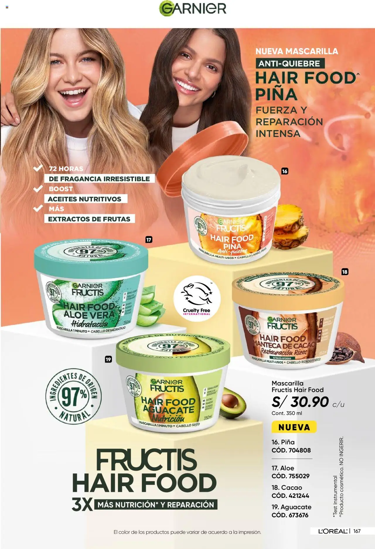 Catálogo Azzorti válido desde 18.08.2025 | Página: 171 | Productos: Piña, Fragancia