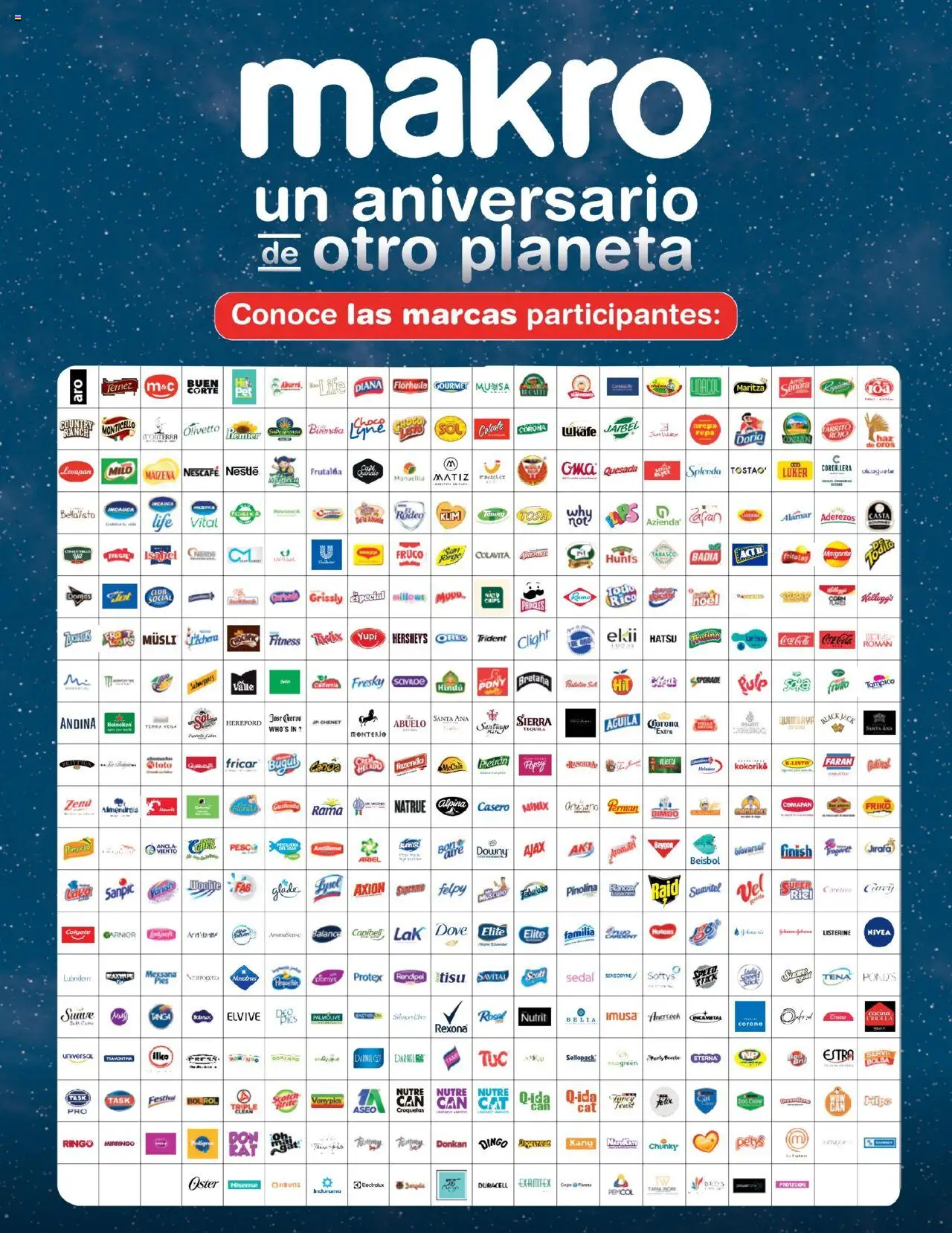 Makro revista - valida desde el 19.09.2025 | Página: 44 | Productos: Arepa, Riel, Sierra, Tequila