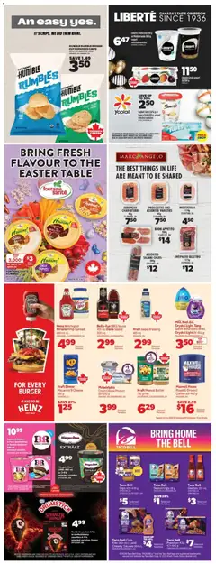 Preview of Real Canadian Superstore weekly flyer / circulaire from shop Real Canadian Superstore valid from 26.03.2026 | Page: 39