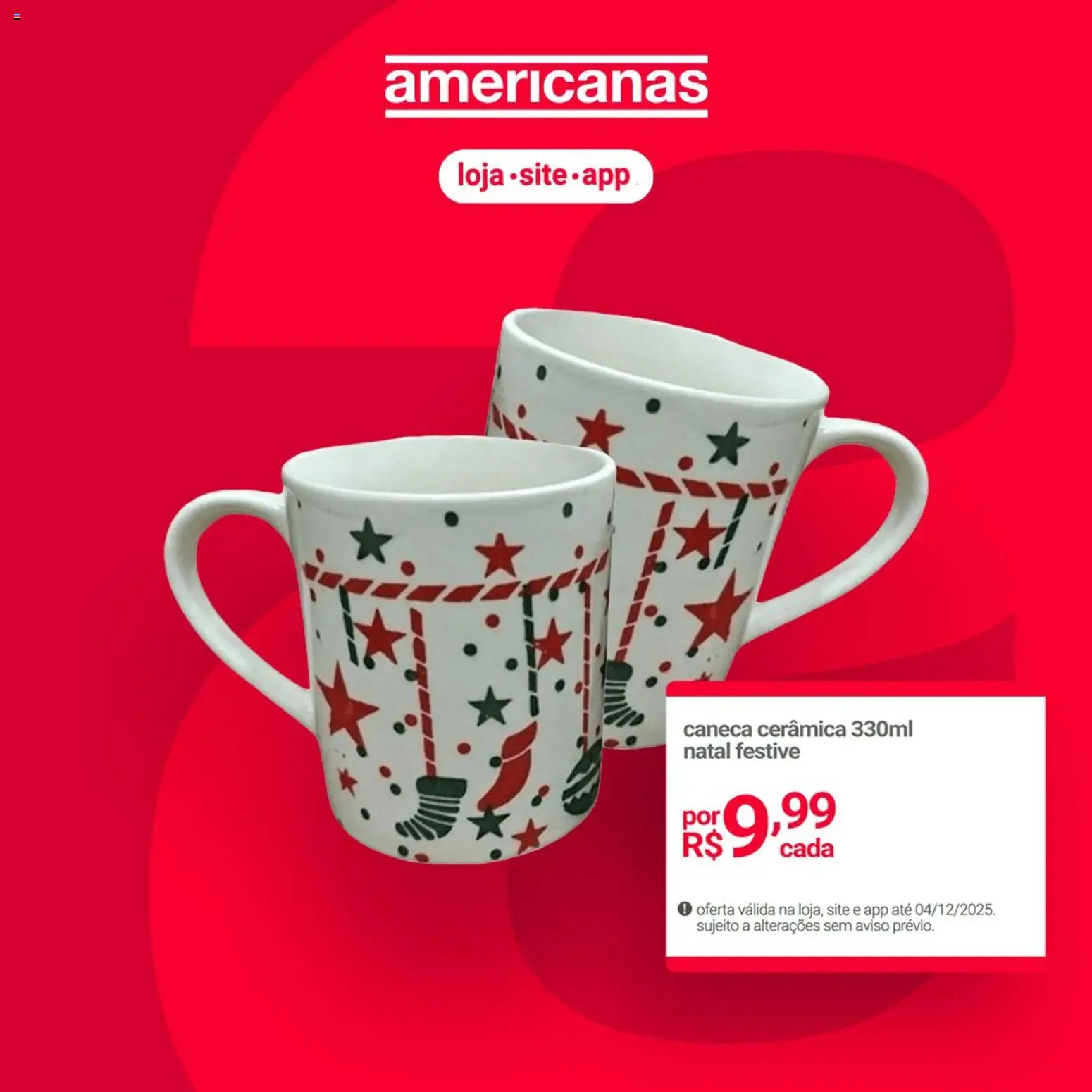 Lojas Americanas Folheto - válido de 04.12.2025 | Página: 4