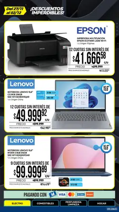 Vista previa La Anonima - Black Friday válido desde el 27.11.2025 | Página: 3