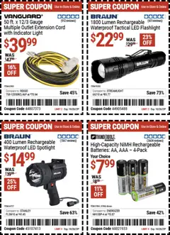 Preview of Harbor Freight weekly ads valid from 13.10.2025 | Page: 4