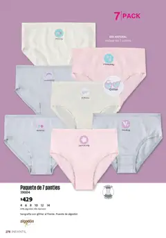 Vista previa de Ilusión catálogo Primavera, nuevo folleto de la tienda, válido en México a partir del 01.04.2026 | Página: 282 | Productos: Glitter, Algodón