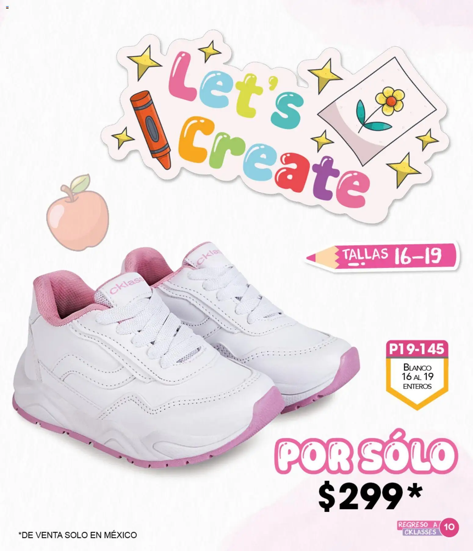 Nuevas ofertas de Cklass válidas en toda la República Mexicana desde el 05.12.2025. ¡Encuentra las mejores ofertas en Cklass catálogo Especial Regreso a Clases! | Página: 11