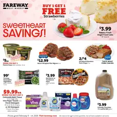 Preview of Fareway weekly ads valid from 09.02.2026