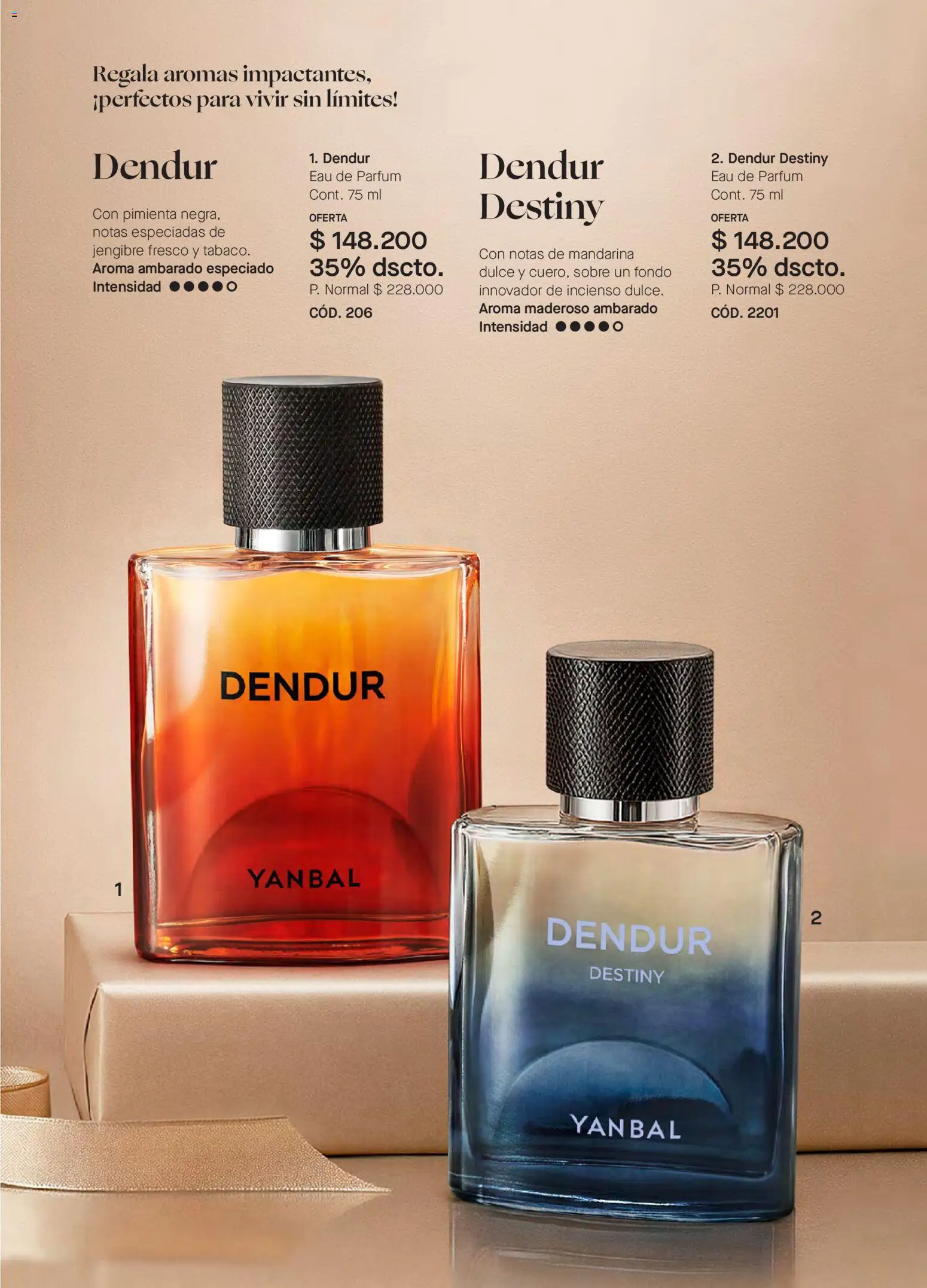 Yanbal revista - valida desde el 08.11.2025 | Página: 143 | Productos: Pimienta, Incienso, Sobre