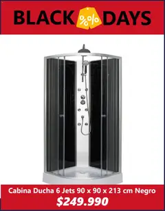 Black Friday Construmart válido desde el 26.11.2025 | Página: 7 | Productos: Ducha