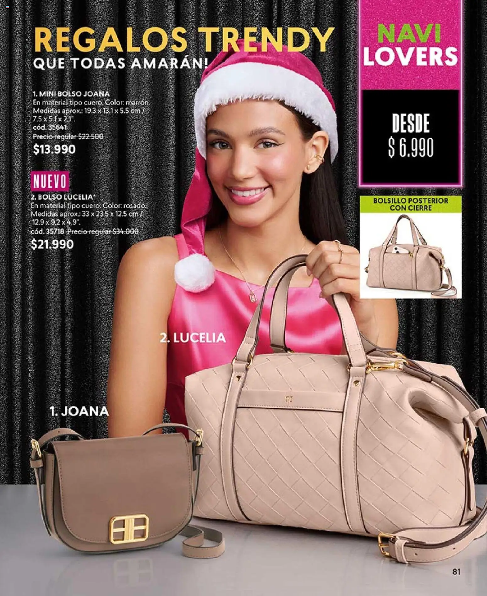 Catálogo CyZone Campaña 18 │ válido desde el 01.12.2025 | Página: 93 | Productos: Bolso