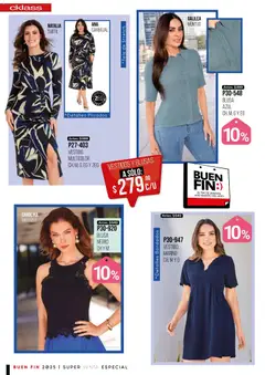 Vista previa de Cklass Buen Fin , nuevo folleto de la tienda, válido en México a partir del 12.11.2025 | Página: 56 | Productos: Blusa, Vestido