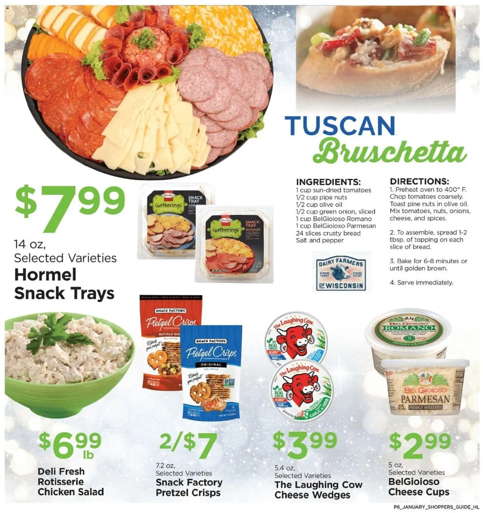 Homeland Bring Savings Home Shopper's Guide - valid from 01.01.2026 | Page: 6 | Products: Cheese, Nuts, Pepper, Oven