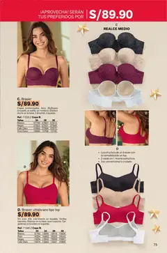 Vista previa de folleto Leonisa - Campaña 18 de la Leonisa válido desde 05.12.2025 | Página: 75