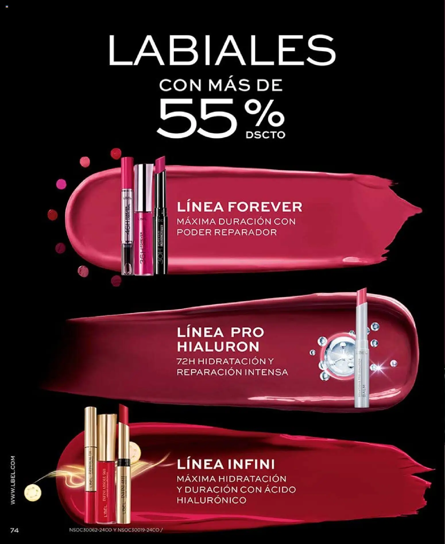 Catálogo L'Bel válido desde 04.04.2026 | Página: 74