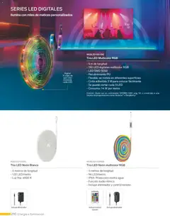 Vista previa de Steren catálogo, nuevo folleto de la tienda, válido en México a partir del 01.01.2026 | Página: 222 | Productos: Agua, Audio, Control remoto, Cinta