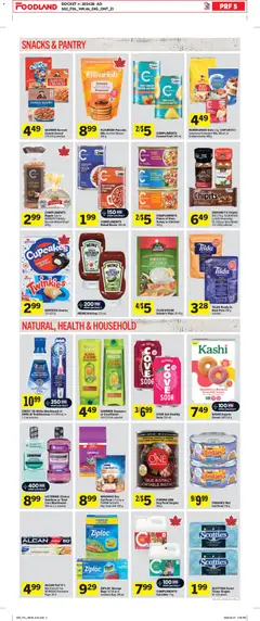 Preview of Foodland weekly flyer / circulaire from shop Foodland valid from 12.03.2026 | Page: 4