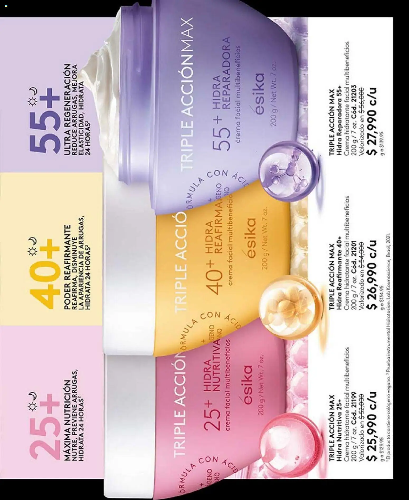 Ésika revista - valida desde el 01.02.2026 | Página: 75 | Productos: Crema