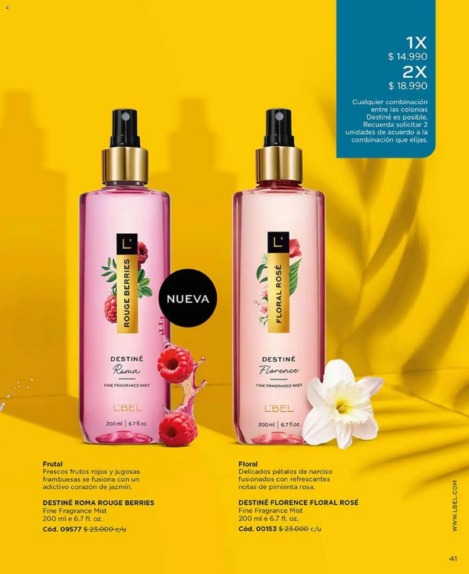 Catálogo L'Bel Campaña2x │ válido desde el 16.01.2026 | Página: 41 | Productos: Pimienta