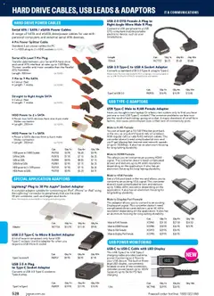Preview of Jaycar Engineering & Scientific Catalogue 2025/2026  - valid from 09.07.2025 | Page: 528