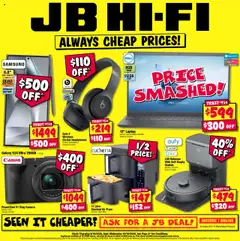 Preview of JB Hi-Fi Catalogue - valid from 09.10.2025