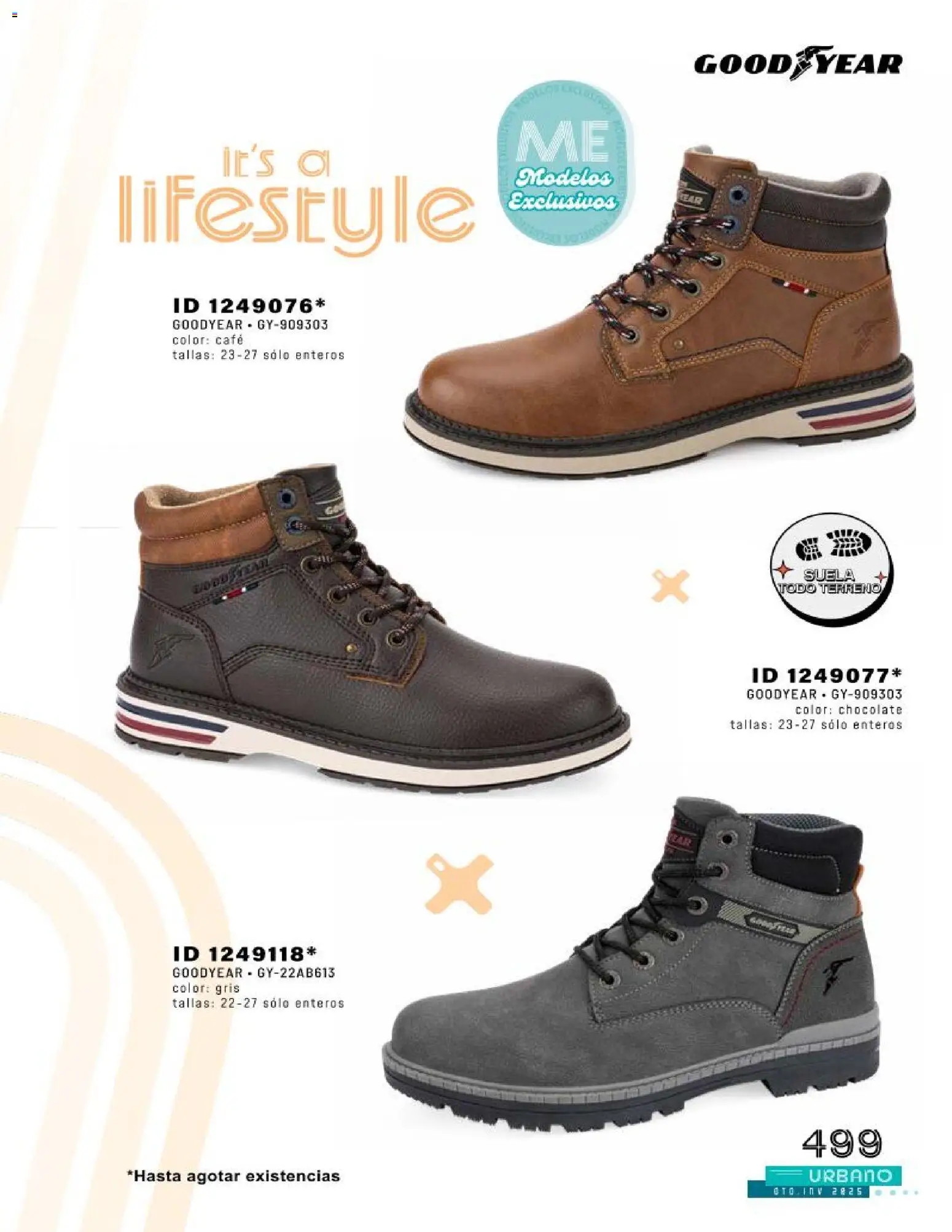 Nuevas ofertas de Price Shoes válidas en toda la República Mexicana desde el 04.12.2025. ¡Encuentra las mejores ofertas en Price Shoes catálogo Urbano! | Página: 499 | Productos: Café, Chocolate