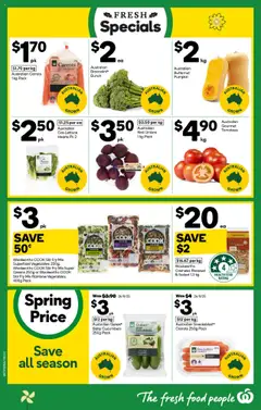 Woolworths catalogue - valid from 17.09.2025 | Page: 14 | Products: Carrots, Cucumbers, Onions, Vegetables