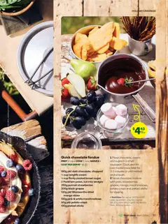 Preview of Woolworths Fresh Ideas magazine - valid from 01.04.2026 | Page: 77