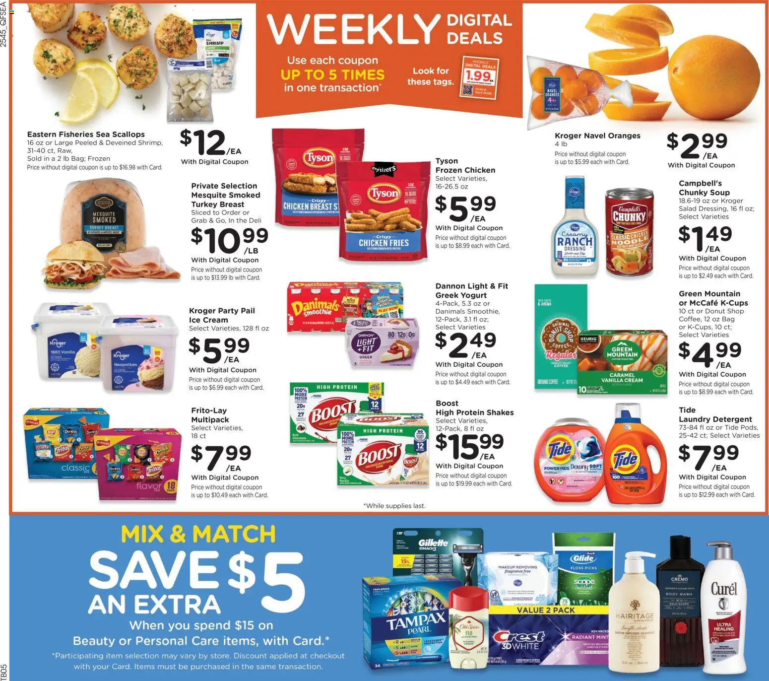 QFC Weekly Ad - valid from 10.12.2025 | Page: 2 | Products: Fragrance, Shampoo, Chocolate, Cream