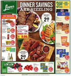 Preview of Lowes Foods weekly ads valid from 18.02.2026