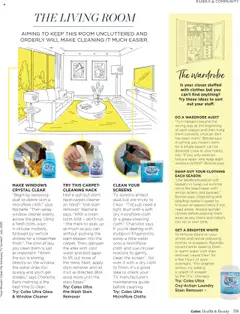 Preview of Coles Spring 2025 - valid from 07.10.2025 | Page: 119 | Products: Stain remover, Water, Vinegar, Tv