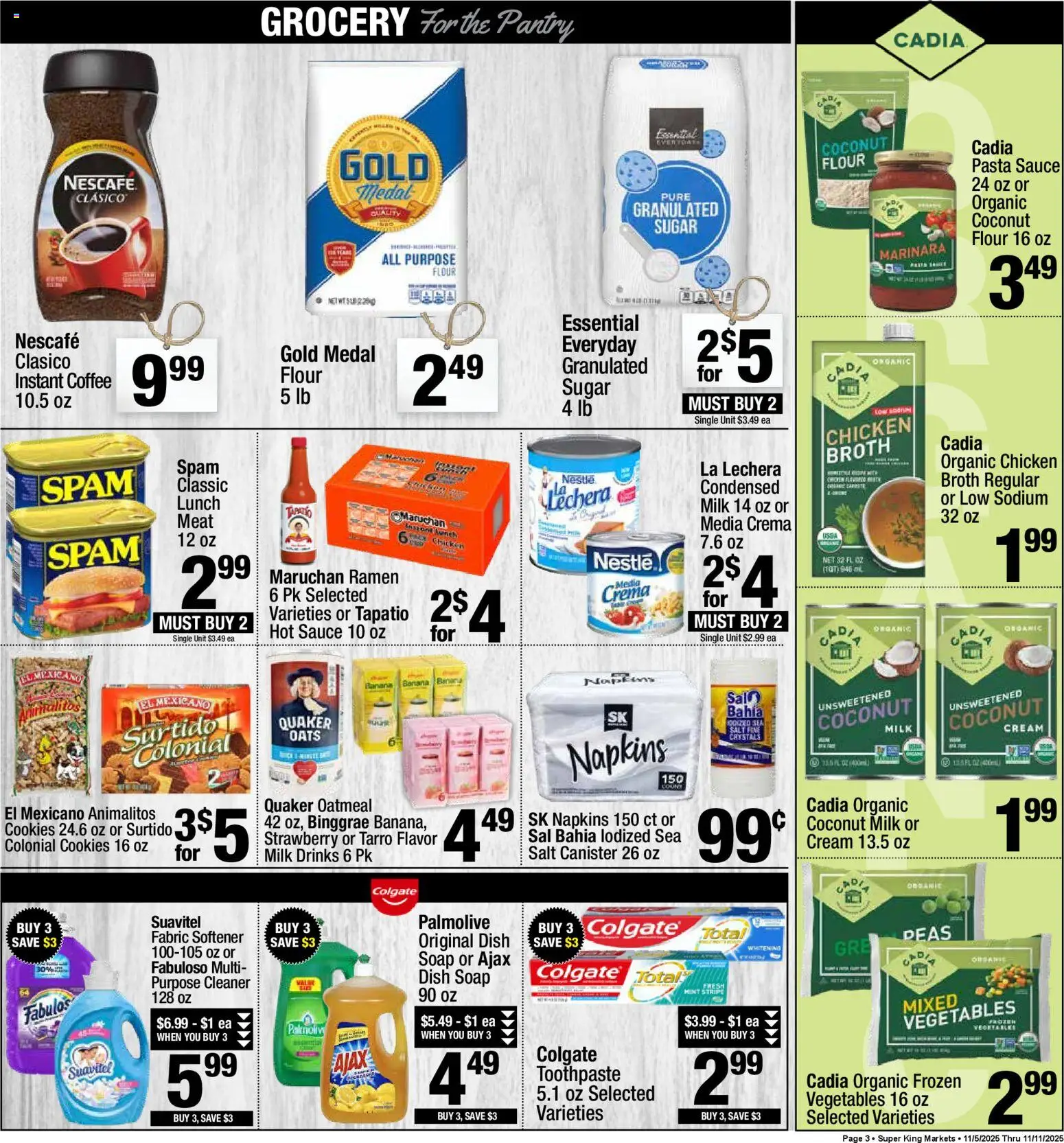 Super King - Weekly Ad - valid from 12.11.2025 | Page: 3