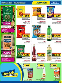 Carrefour Maxi catálogo │ válido desde el 15.09.2025 | Página: 22 | Productos: Vinagre, Pimentón, Estuche, Pizza