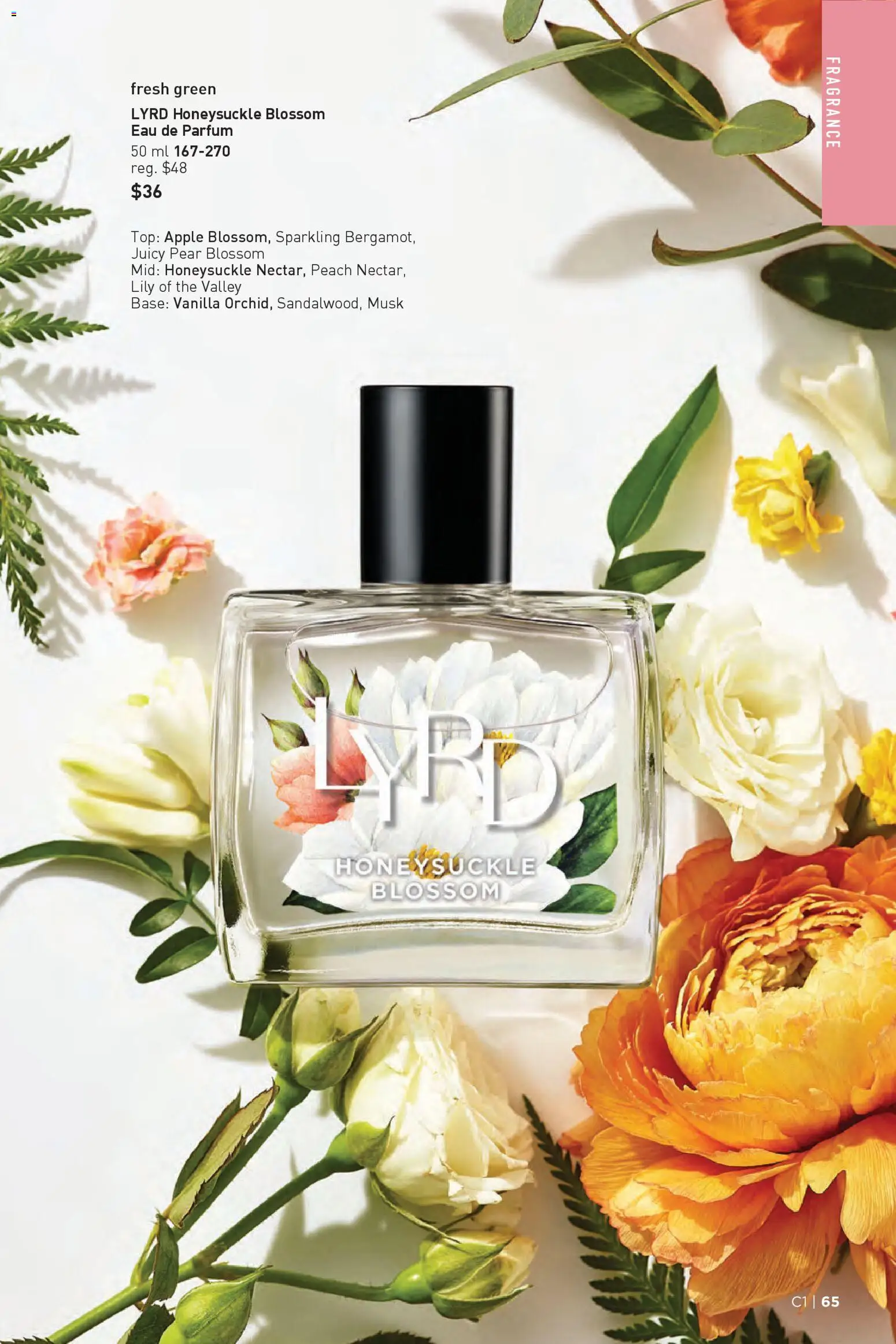 Avon flyer valid from 01.01.2026 | Page: 65 | Products: Perfume, Fragrance