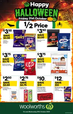 Preview of Weekly catalogue Woolworths NSW 29/10 - valid from 29.10.2025