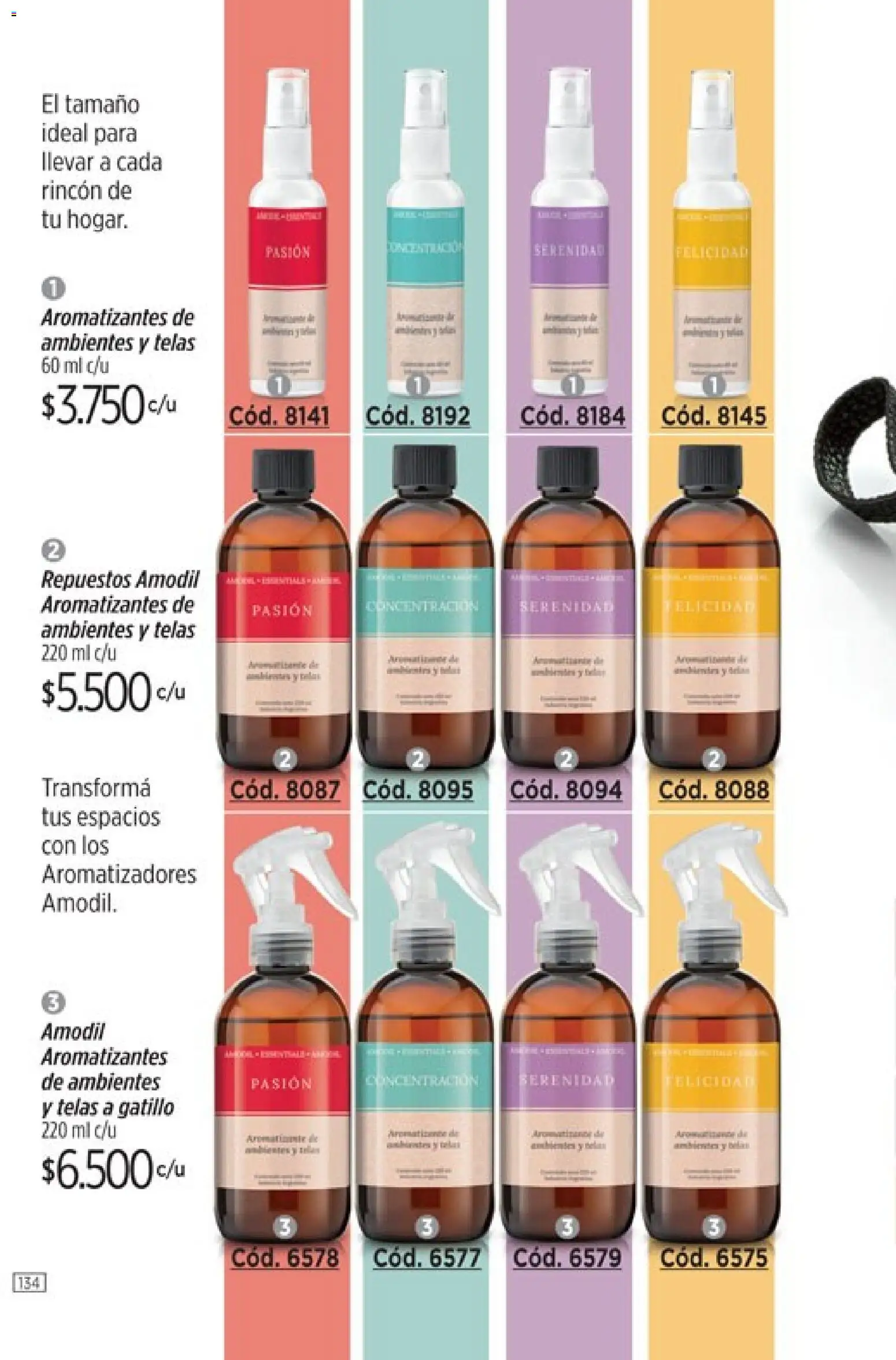 Catálogo Amodil Campaña 4 │ válido desde el 01.03.2026 | Página: 134