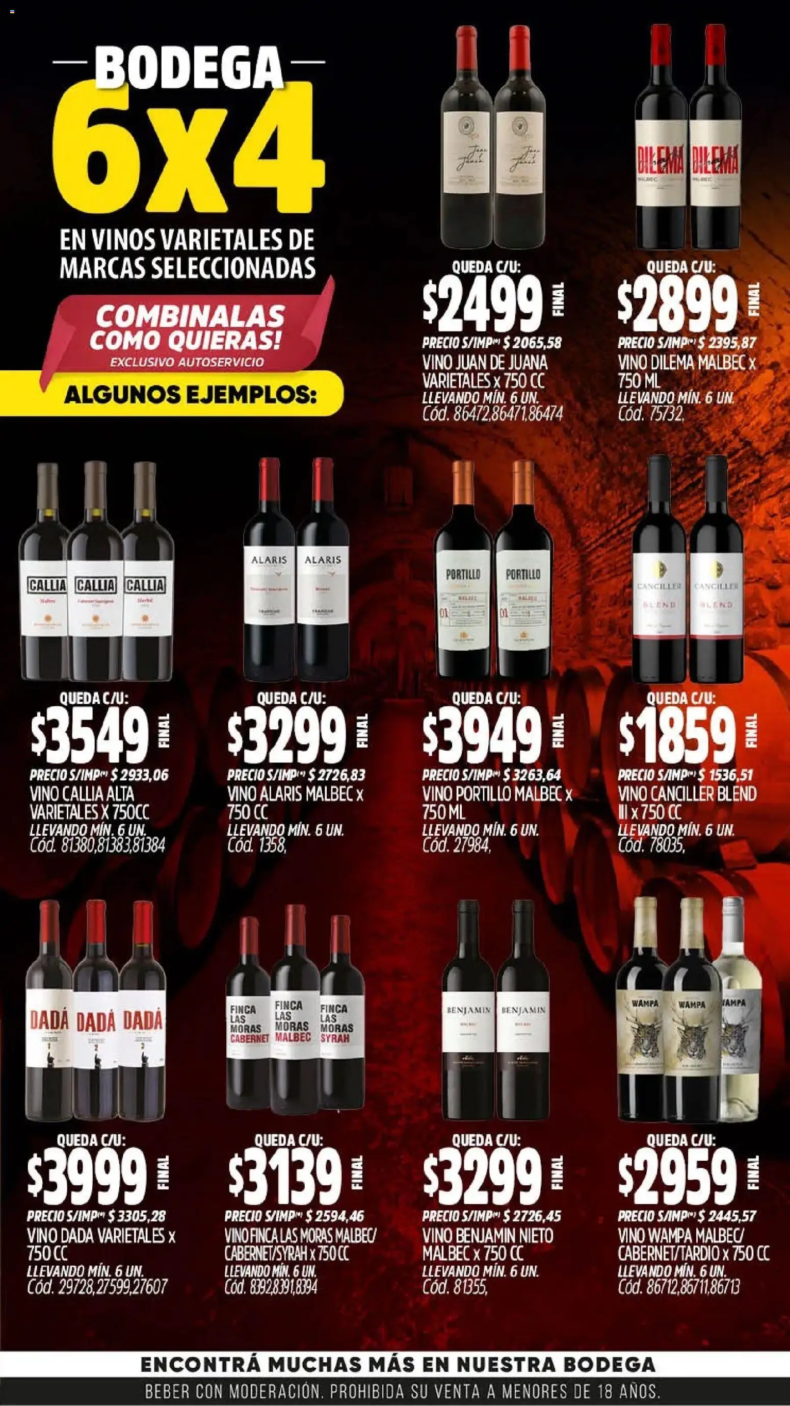 Yaguar catálogo │ válido desde el 02.03.2026 | Página: 3 | Productos: Vino