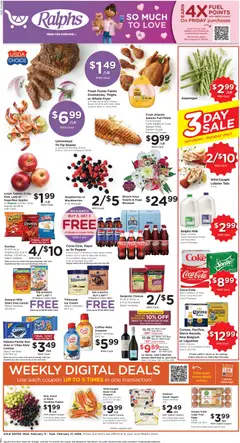 Preview of Ralphs weekly ads valid from 11.02.2026