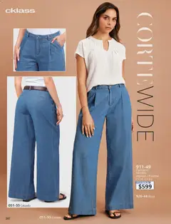 Vista previa de Cklass catálogo Primavera, nuevo folleto de la tienda, válido en México a partir del 02.01.2026 | Página: 304 | Productos: Blusa, Algodón
