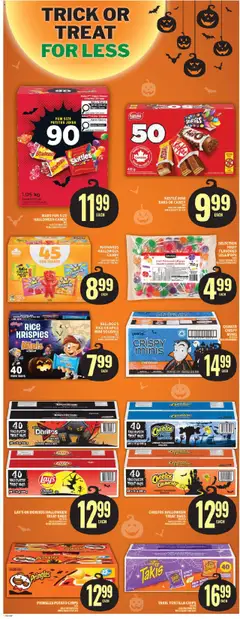 Preview of Food Basics - Cornwall from shop Food Basics valid from 16.10.2025 | Page: 12 | Products: Rice, Chips, Cheese