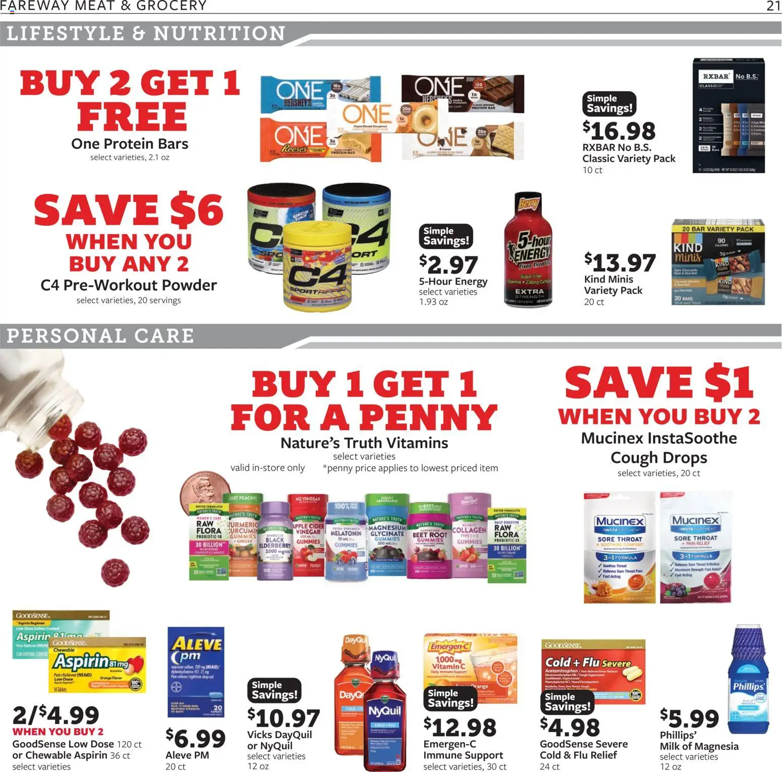 Fareway Weekly Ad - valid from 16.03.2026 | Page: 21