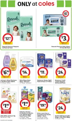 Coles catalogue - valid from 22.07.2025 | Page: 37 | Products: Bath, Shampoo, Water, Mango