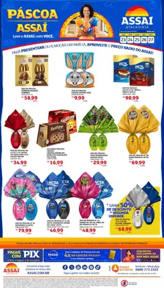 Assaí Atacadista ofertas - MT - Pré-Visualização do folheto da loja Assaí Atacadista, válido de 23.03.2026