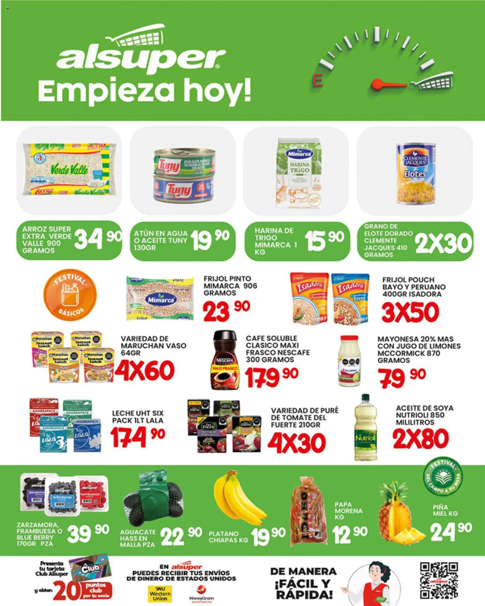 Nuevas ofertas de Alsuper válidas en toda la República Mexicana desde el 06.02.2026. ¡Encuentra las mejores ofertas en Alsuper folleto Saltillo! | Página: 8
