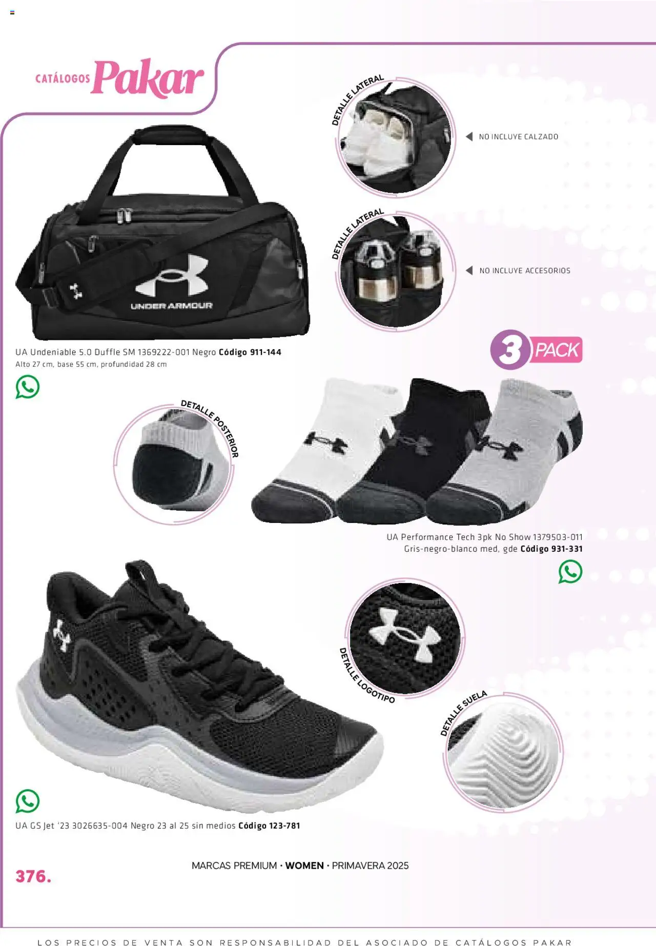 Nuevas ofertas de SC Pakar válidas en toda la República Mexicana desde el 06.03.2025. ¡Encuentra las mejores ofertas en SC Pakar catálogo Women! | Página: 376