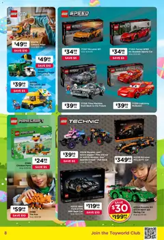 Preview of Toyworld catalogue  - valid from 18.03.2026 | Page: 8