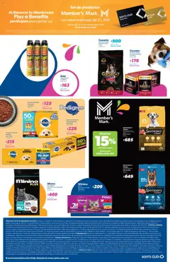 Nuevas ofertas de Sam's Club válidas en toda la República Mexicana desde el 09.09.2025. ¡Encuentra las mejores ofertas en Sam's Club - Catálogo Socio Fest Frontera! | Página: 15