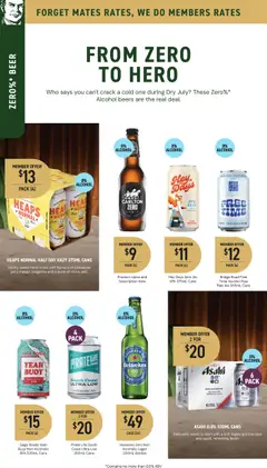 Dan Murphy's catalogue - valid from 03.07.2025 | Page: 35 | Products: Floral, Beer, Tangerine, Case