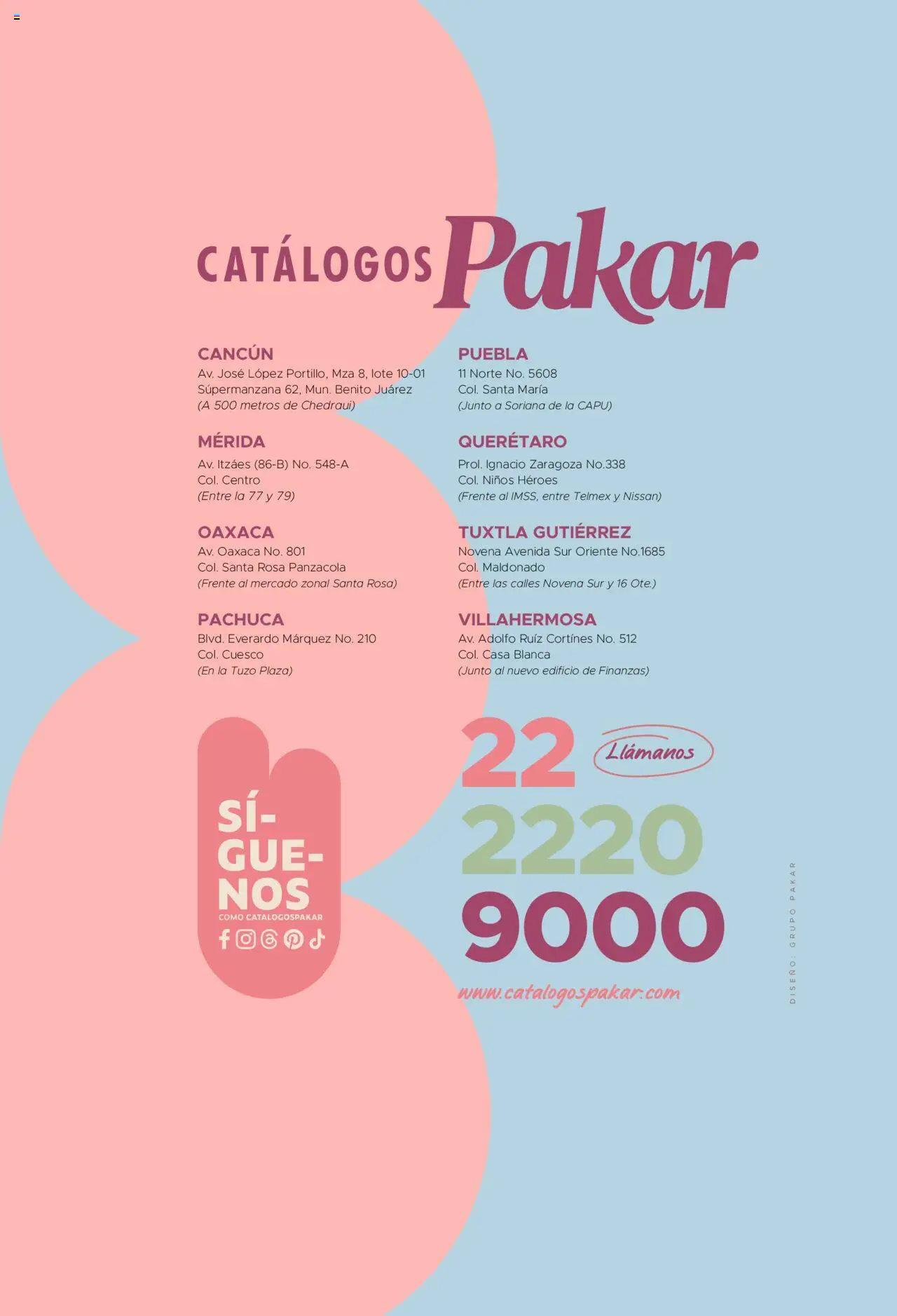 Nuevas ofertas de SC Pakar válidas en toda la República Mexicana desde el 24.07.2025. ¡Encuentra las mejores ofertas en SC Pakar - Catálogo Bota! | Página: 201