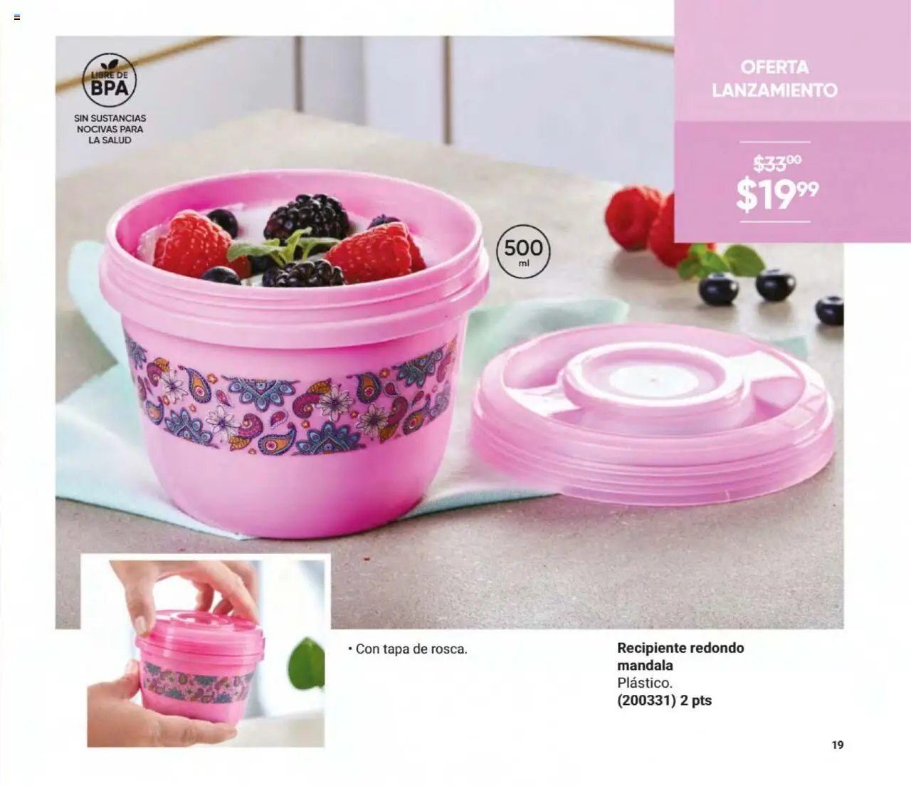 Nuevas ofertas de AVON válidas en toda la República Mexicana desde el 09.08.2025. ¡Encuentra las mejores ofertas en AVON - Casa & Estilo 13 2025! | Página: 21